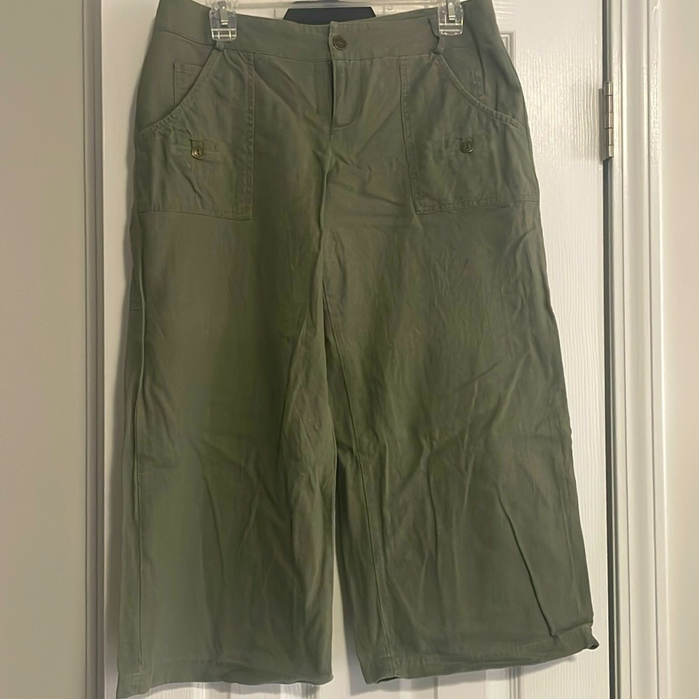 Green shorts